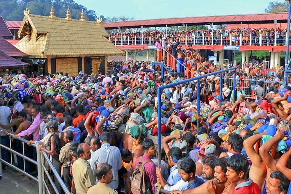 SC Declines Urgent Hearing On Plea Seeking Review Of Sabarimala Temple Verdict